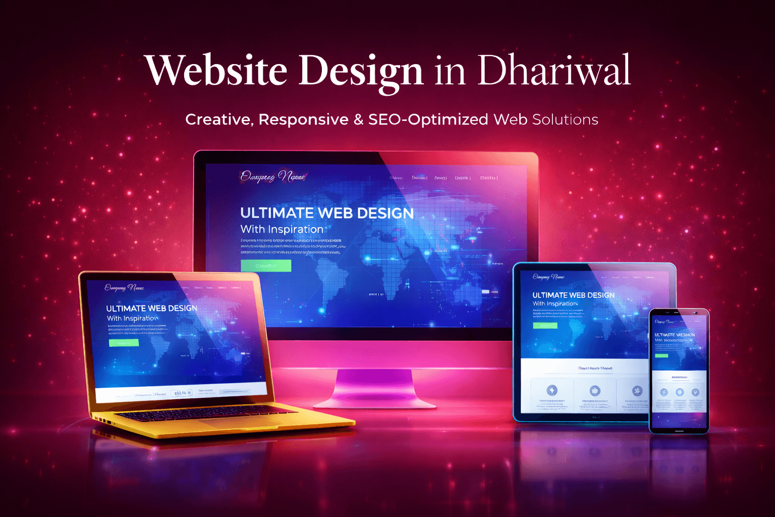 Website Design in Dhariwal